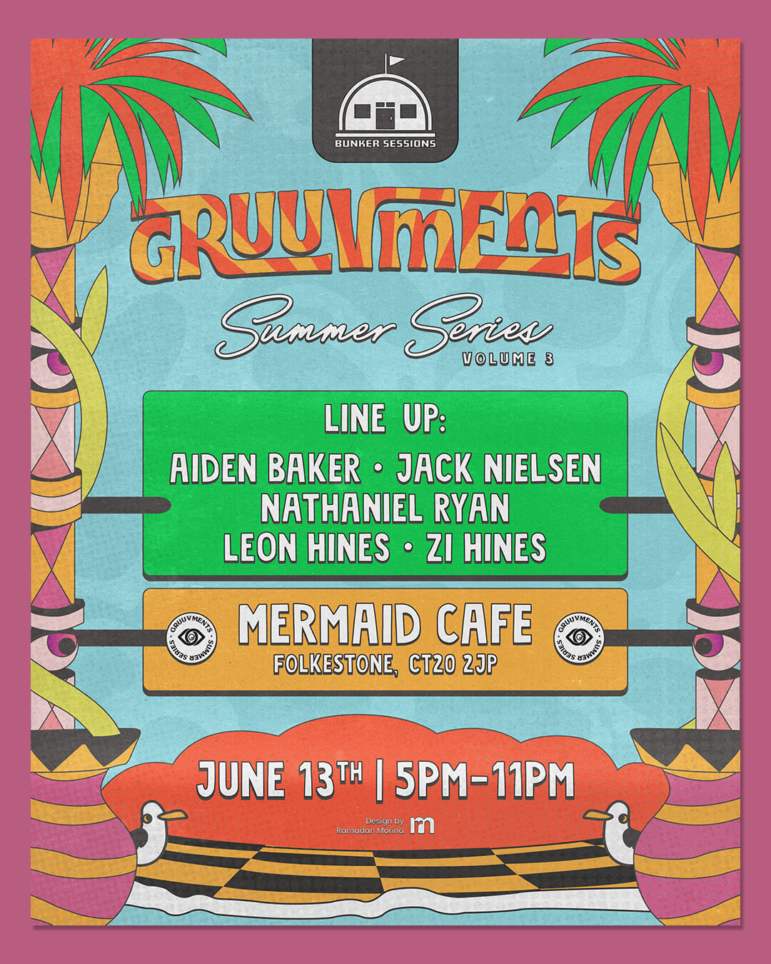 Gruuvments event poster 19